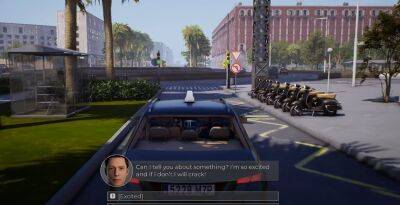 Попробовать себя таксистом можно в следующем году в игре Taxi Life: A City Driving Simulator - gameinonline.com