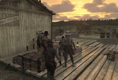 Лучшая версия Red Dead Redemption со 140 FPS на ПК. Авторы эмулятора Xbox 360 удвоили производительность в игре Rockstar - gametech.ru