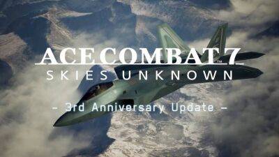 Обновление в честь 3-й годовщины Ace Combat 7 добавило скины и эмблемы - mmo13.ru
