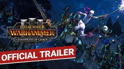 Creative Assembly представили Вилича Искривленного из DLC Champions of Chaos для Total War: Warhammer 3 - playground.ru