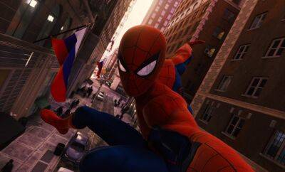 В Spider-Man осторожно добавили флаг РФ и мод пока не удалили. Анонсированы флаги других стран СНГ - gametech.ru - Россия - Снг