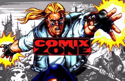 Культовые игры Sega получат экранизации, включая Comix Zone - gametech.ru