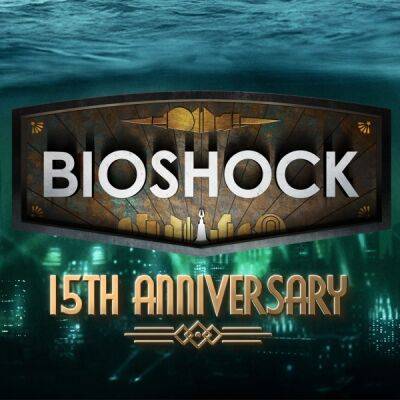 Создатели BioShock празднуют 15-летие проекта - playground.ru - Колумбия