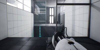 Фанат создал уровень Portal в Unreal Engine 5 - playground.ru