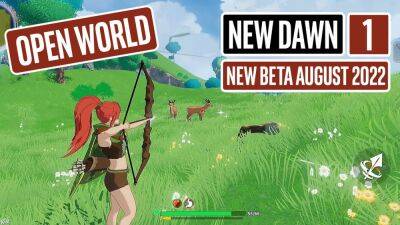 New Dawn - Представлен геймплей New Dawn с тестирования - lvgames.info