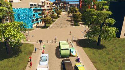 Cities: Skylines расширит возможности для пешеходов - cubiq.ru