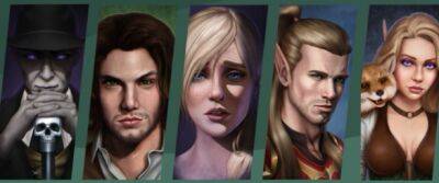 Портреты персонажей World of Warcraft от художницы Alla Polanco - noob-club.ru