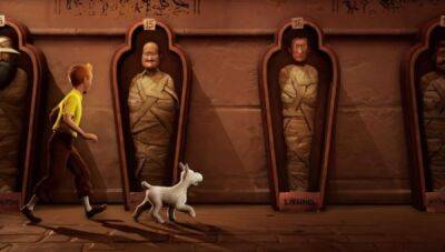 Анонсирована приключенческая игра Tintin Reporter: Cigars of the Pharaoh - playground.ru - Франция - Индия - Египет