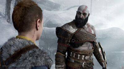 В God of War: Ragnarok игроки увидят новый этап взаимоотношений Кратоса и Атрея - playground.ru