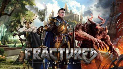 Бесплатные выходные Fractured Online стартуют 2 сентября - lvgames.info