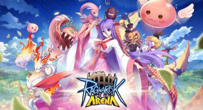 Пошаговая RPG Ragnarok Arena вошла в стадию ЗБТ в Корее - app-time.ru - Корея