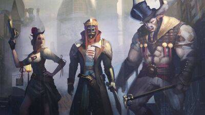 Викторианская RPG Sovereign Syndicate получила новую демоверсию - cubiq.ru - Лондон