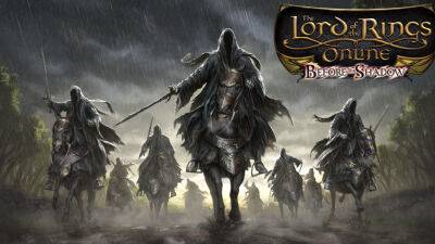 The Lord of the Rings Online получит расширение Before the Shadow - lvgames.info