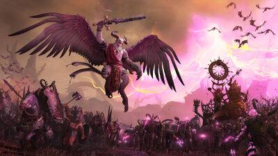 Трейлер к запуску расширения Champions of Chaos для Total War: Warhammer 3 - lvgames.info