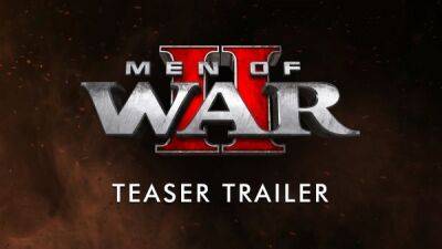 Создатели "В тылу врага" представили новый тизер-трейлер стратегии Men of War 2 - playground.ru