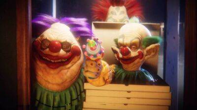 Привет коулрофобия! — Анонсирован онлайн-хоррор про клоунов Killer Klowns from Outer Space: The Game - mmo13.ru