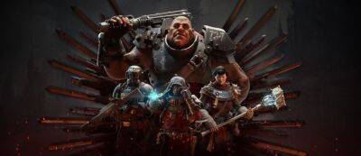 Дэн Абнетт - Gamescom 2022: Представлен новый трейлер Warhammer 40,000: Darktide - gamemag.ru