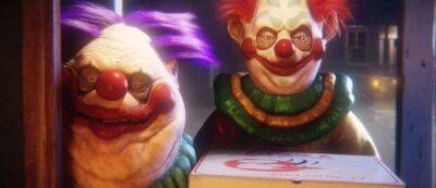 Кровожадные клоуны-убийцы против людей в трейлере игры Killer Klowns from Outer Space - gamemag.ru