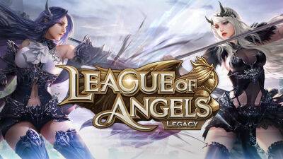League of Angels: Legacy - gametarget.ru