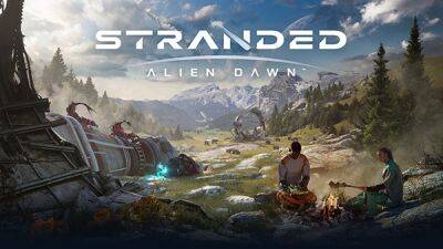 Анонсирован симулятор выживания Stranded: Alien Dawn с выходом в октябре - lvgames.info