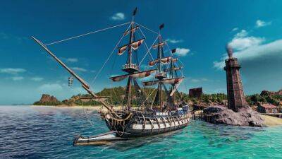 Анонсировано пиратское приключение с элементами стратегии Tortuga: A Pirate’s Tale - playisgame.com