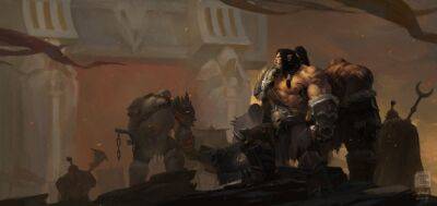 Портреты персонажей World of Warcraft от художника 6kart - noob-club.ru