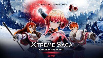XPG выпускает второй эпизод аниме-сериала Xtreme Saga - cubiq.ru