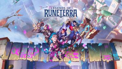 Legends of Runeterra расширится еще двумя персонажами 31 августа - lvgames.info