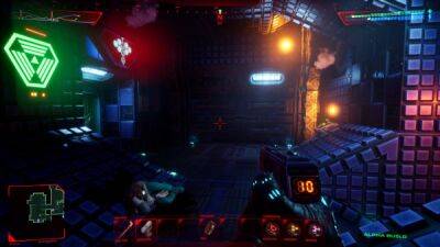 Эпичный трейлер ремейка System Shock с Gamescom 2022 - playground.ru