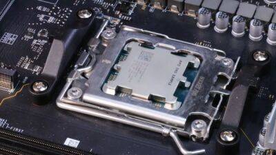 AMD Ryzen 7 7700X в тесте Cinebench R20 на 23% производительнее по сравнению с Ryzen 5 5800X - playground.ru - Китай