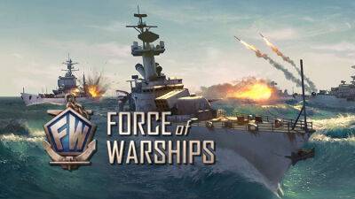 Force of Warships - gametarget.ru - Сша - Россия