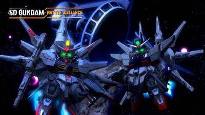 Мультиплеерный экшен во вселенной Gundam вышел на ПК и консолях - mmo13.ru