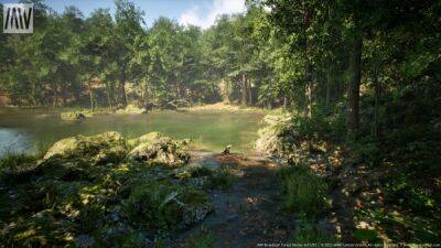 Новая технодемка "Широколиственный лес" на Unreal Engine 5 доступна для скачивания - playground.ru