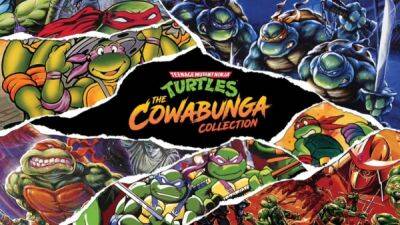 Геймплейный ролик Teenage Mutant Ninja Turtles: The Cowabunga Collection - playground.ru