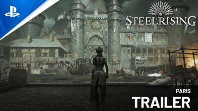 Стартовала бета-версия Souls-подобной Steelrising для сделавших предзаказ - playground.ru - Париж