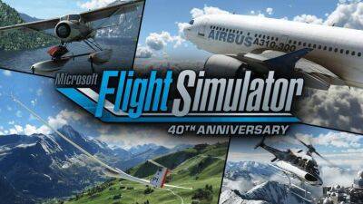 Объявлена дата выхода обновления для Microsoft Flight Simulator в честь 40-летия серии - mmo13.ru