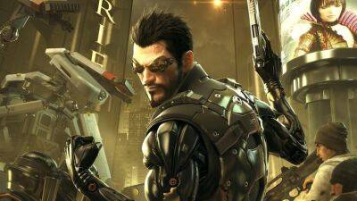 Deus Ex - Адам Дженсен - Все игры серии Deus Ex: от худших к лучшим - gametarget.ru