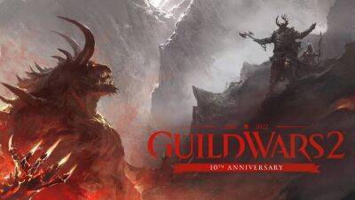 В честь 10-летия Guild Wars 2 разработчики опубликовали юбилейную инфографику - mmo13.ru - Россия