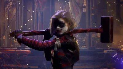 Битву с Харли Квинн показали в новом ролике по Gotham Knights - mmo13.ru