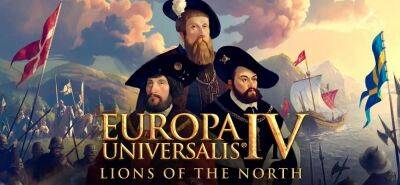 Europa Universalis - Europa Universalis-Iv - Анонсировано новое дополнение для Europa Universalis IV - zoneofgames.ru - Швеция - Дания - Норвегия