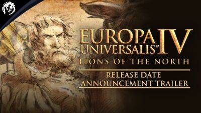 Europa Universalis - Europa Universalis IV получит расширение Lions of the North уже 13 сентября - lvgames.info - Швеция - Дания
