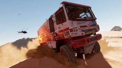 Saber Interactive показала геймплей раллийного симулятора Dakar Desert Rally - coop-land.ru - Dakar