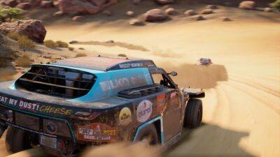 Новый геймплейный трейлер Dakar Desert Rally - cubiq.ru - Dakar