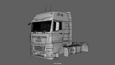 В Euro Truck Simulator 2 добавят MAN TGX последнего поколения - playground.ru