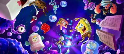 Появились 14 минут игрового процесса SpongeBob SquarePants: The Cosmic Shake - gamemag.ru - Россия