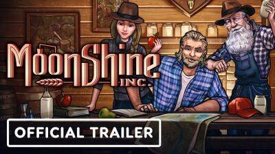 Релиз Moonshine Inc. назначили на 27 октября - lvgames.info