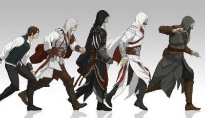 Джефф Кили - Ubisoft воздвигла слабо детализированный памятник Эцио Аудиторе из Assassin's Creed 2 - gametech.ru - Франция - Париж