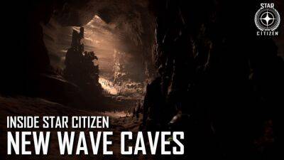 В Star Citizen показали пещеры из обновления 3.18 - lvgames.info