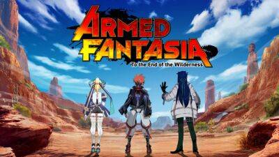 jRPG Armed Fantasia получила первый трейлер - lvgames.info
