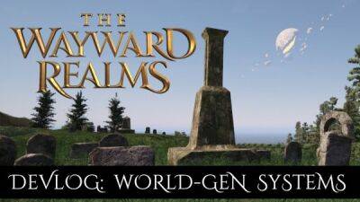 Тед Петерсон - Ветераны The Elder Scrolls в первом дневнике разработчиков показали фрагмент геймплея ролевой игры Wayward Realms - playground.ru